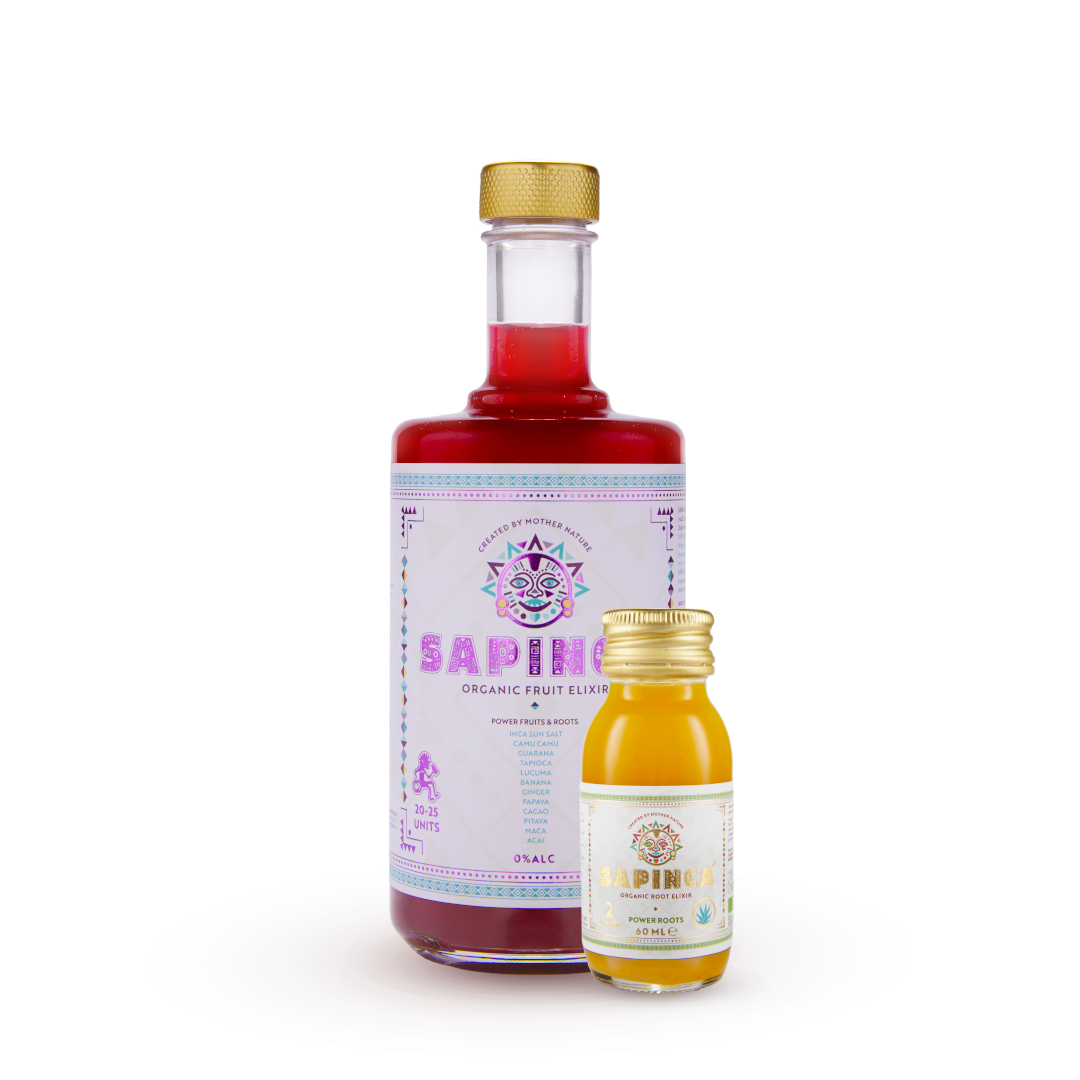 Vaisių Sapinca 495ml ir Šaknų Sapinca 60ml